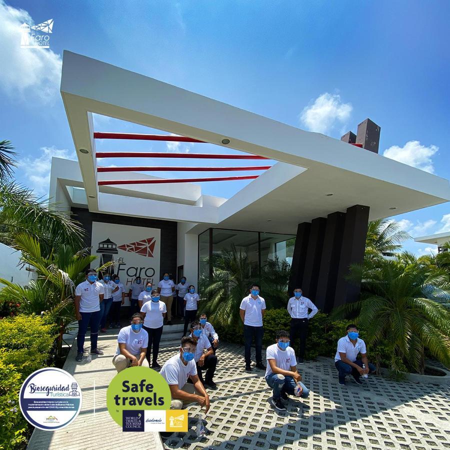 Hotel El Faro Monterrico Kültér fotó
