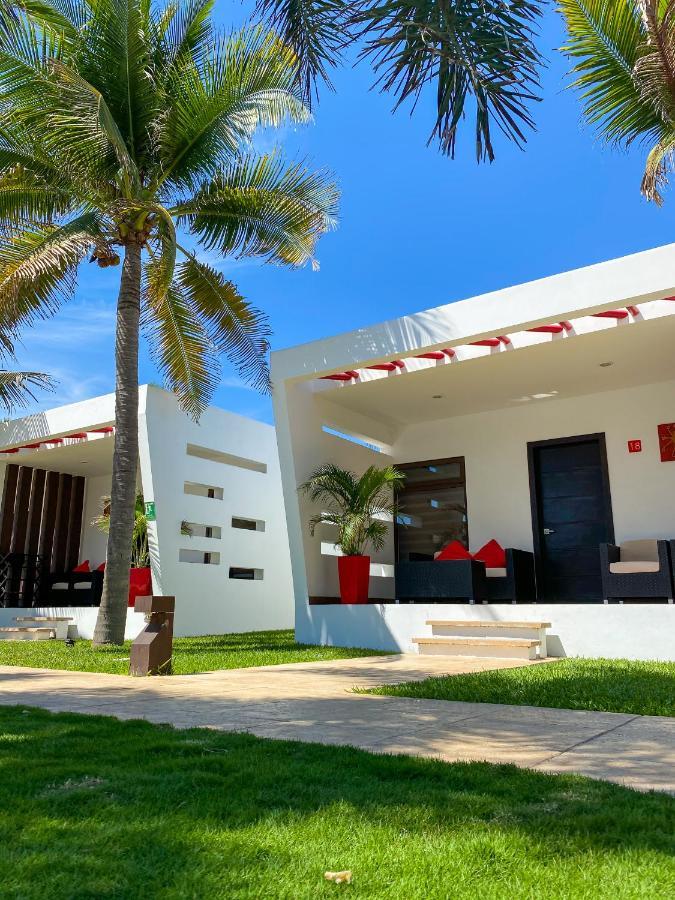 Hotel El Faro Monterrico Kültér fotó