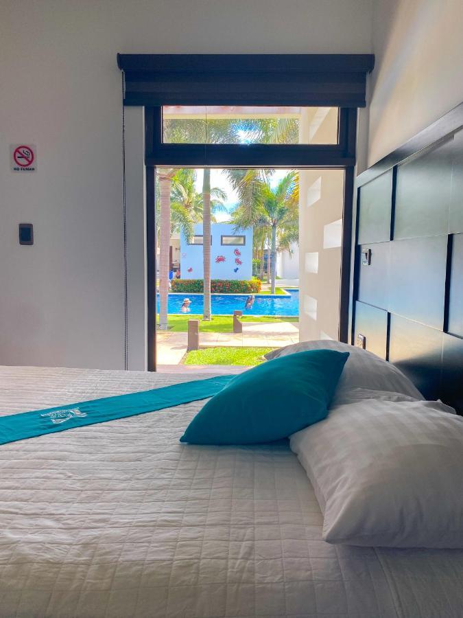 Hotel El Faro Monterrico Kültér fotó