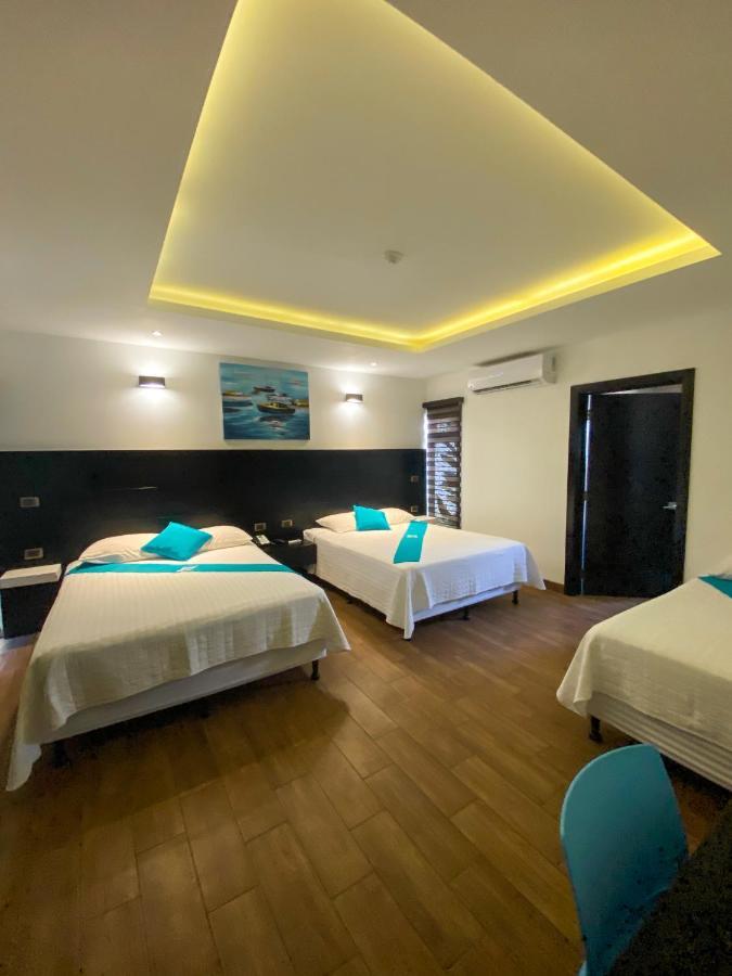 Hotel El Faro Monterrico Kültér fotó