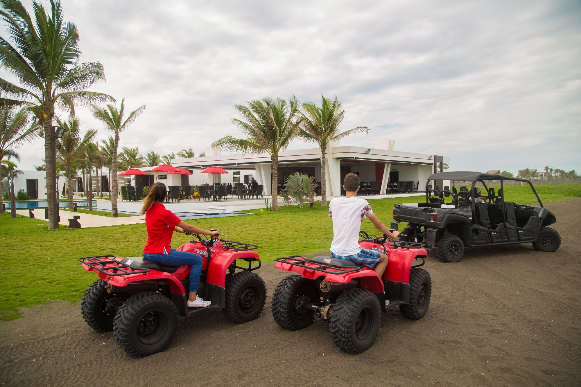 Hotel El Faro Monterrico Kültér fotó