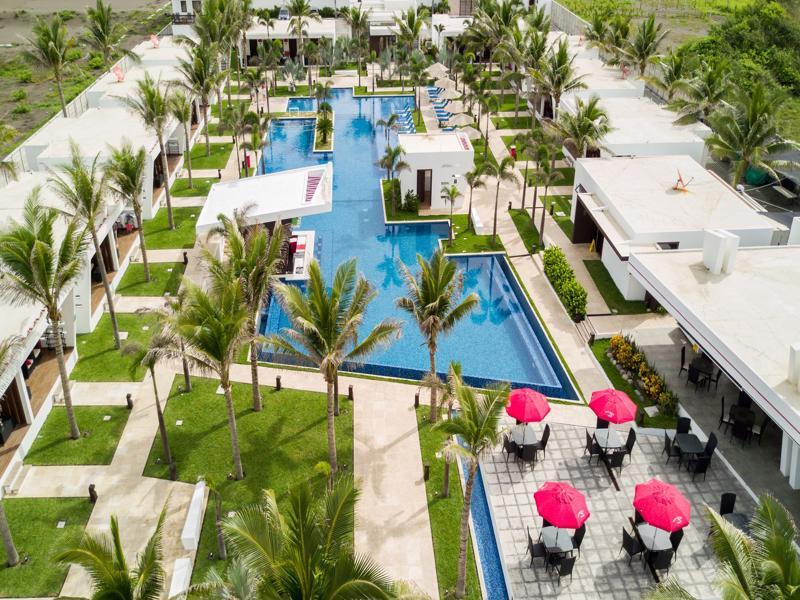 Hotel El Faro Monterrico Kültér fotó