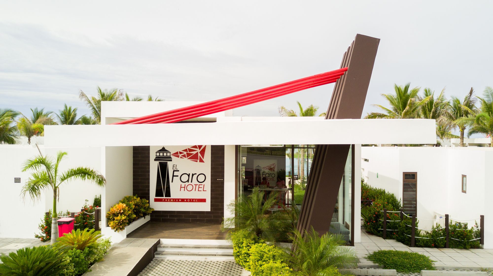 Hotel El Faro Monterrico Kültér fotó