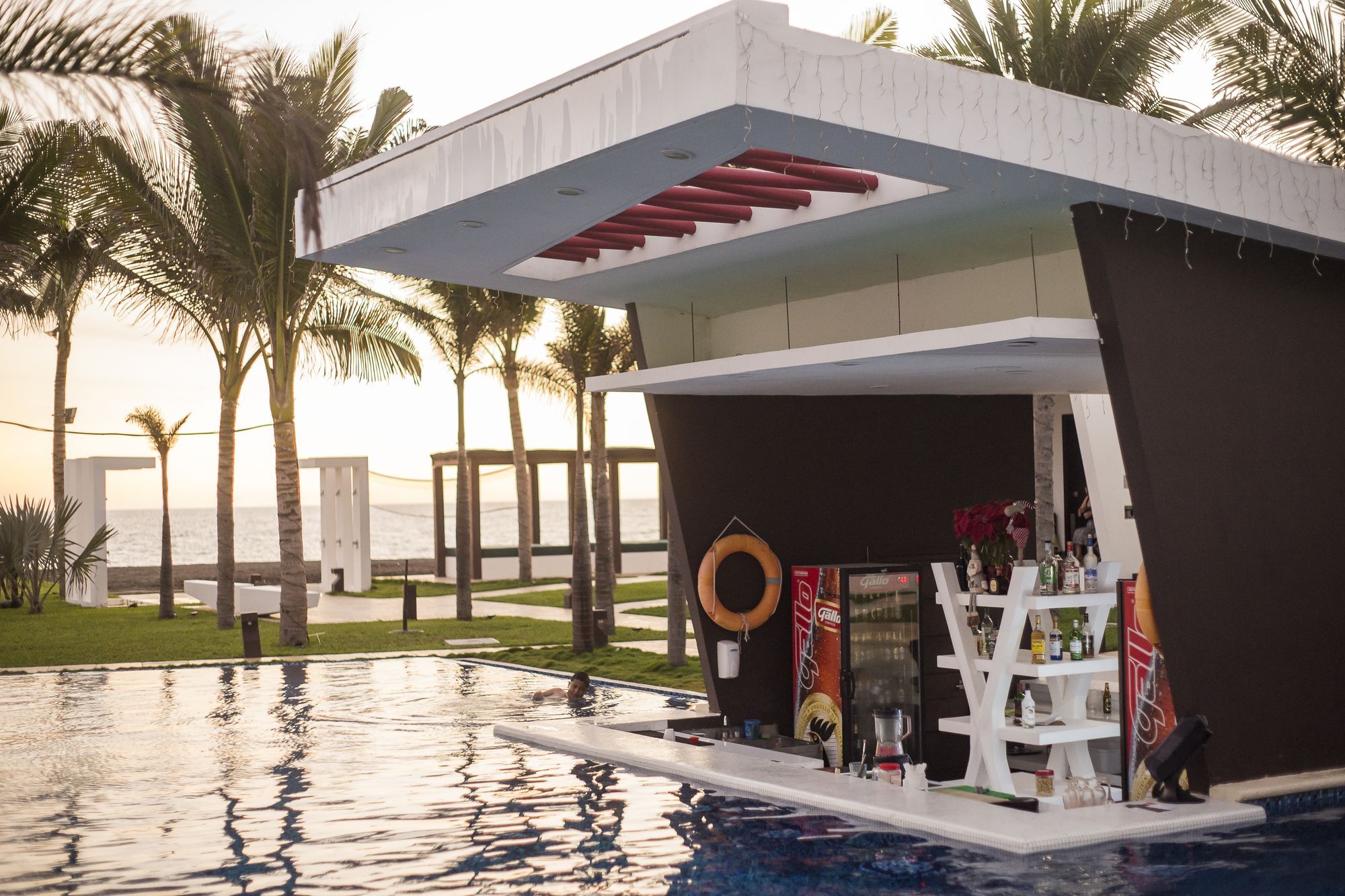 Hotel El Faro Monterrico Kültér fotó