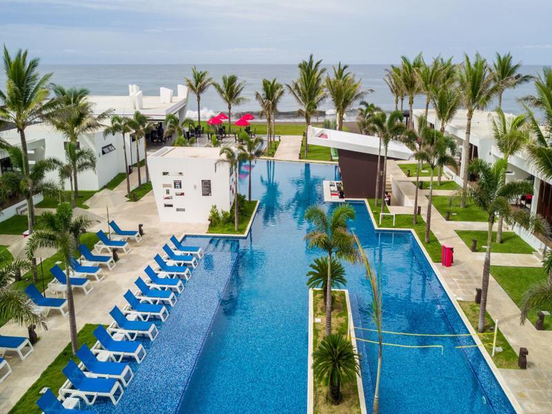 Hotel El Faro Monterrico Kültér fotó
